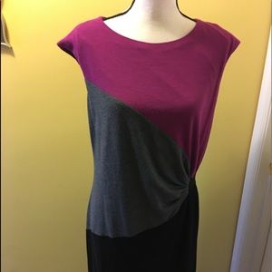 Multi colored dress.